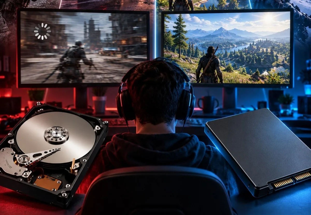 👾 Игры на HDD в 2026: где ещё можно, а где уже нет