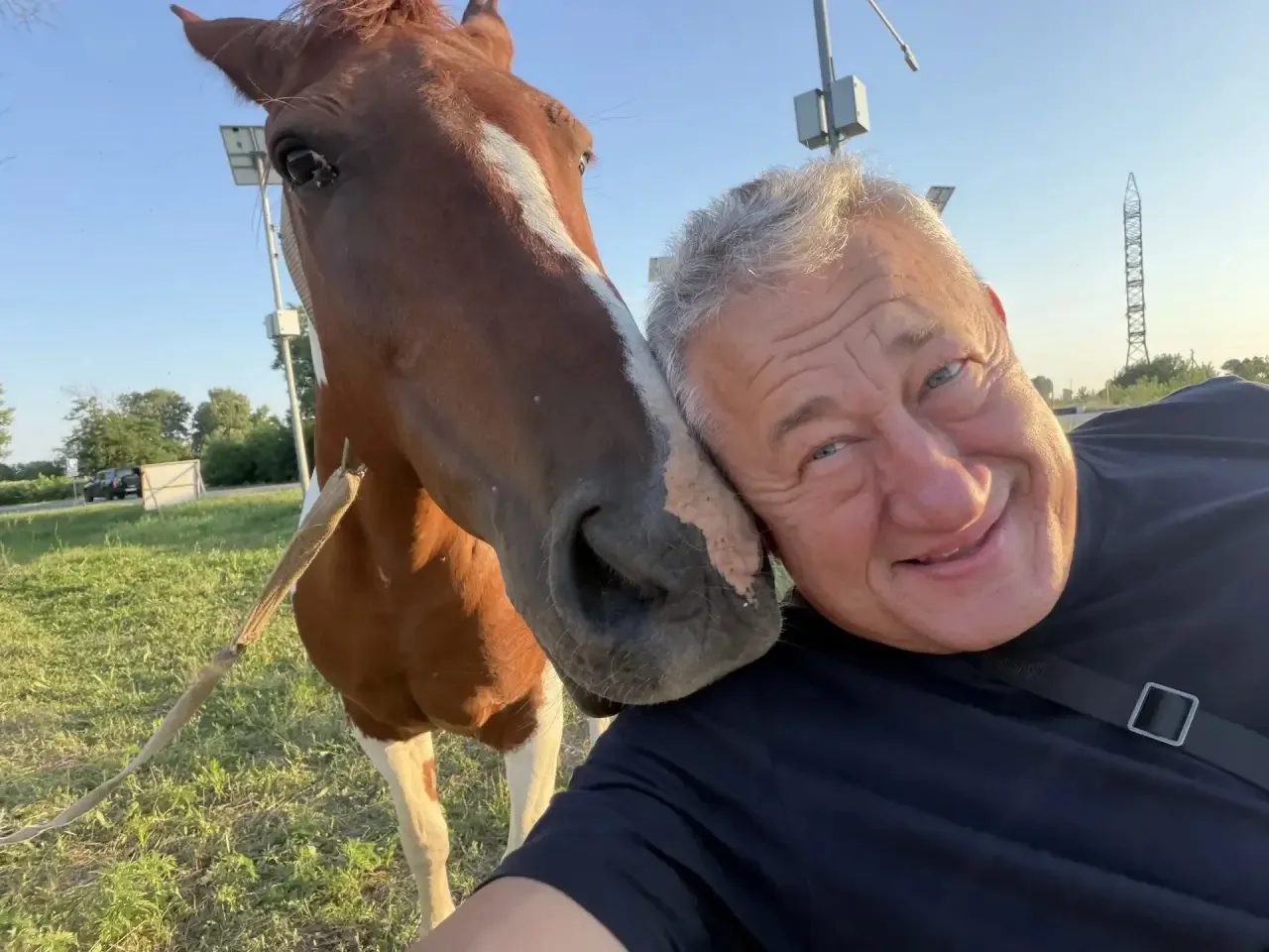 А что-то мы давно не говорили о животных 😄
Юрий Борисович куда не поедет, везде живность интересную