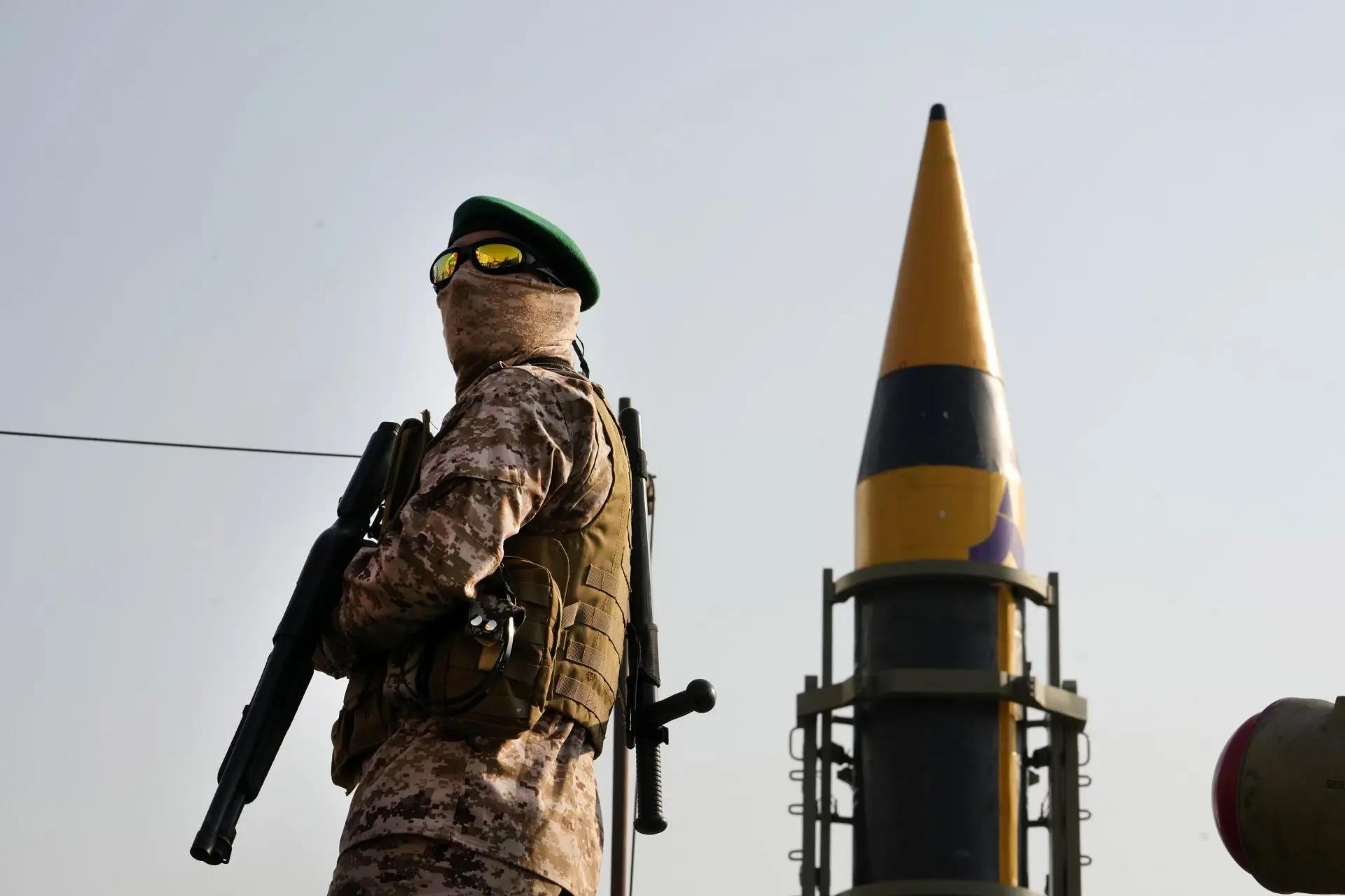 КСИР пообещал наказать Соединённые Штаты за удары по Ирану.

«Сегодня агрессор будет наказан», — цит