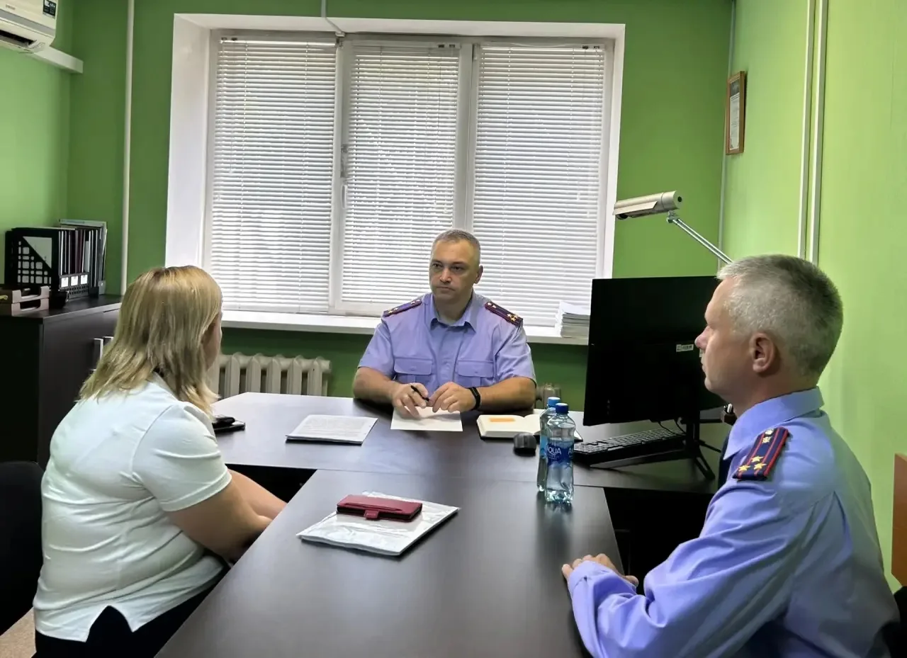⚡️Заместитель руководителя Западного МСУТ СК России провел личные приемы граждан в ряде регионов

📌