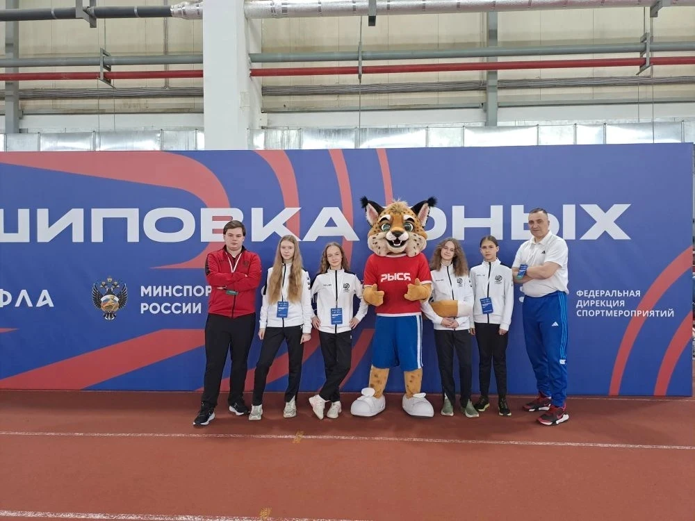 Команда МАОУ гимназия №40 выступила на первенстве России по лёгкой атлетике «Шиповка юных». На сорев