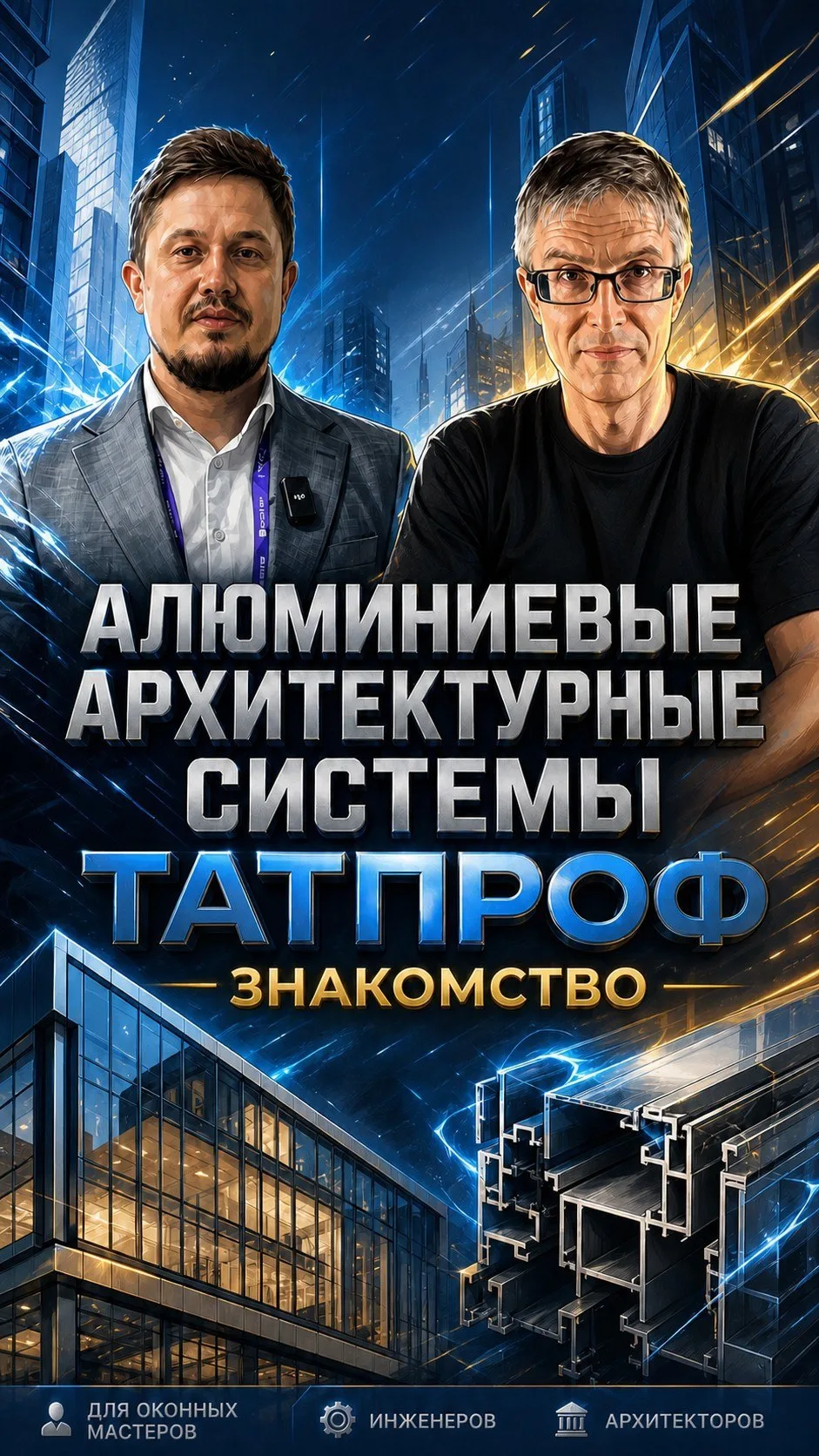 ⏰ Начинаем трансляцию в рамках проекта «Оконные вебинары»