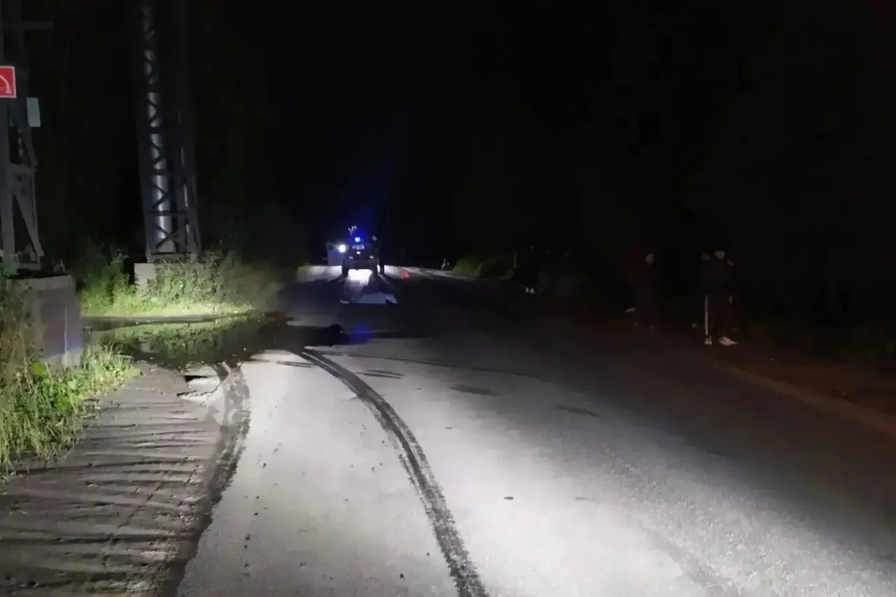 В Онеге установлен водитель, скрывшийся после смертельного ДТП 🚨️