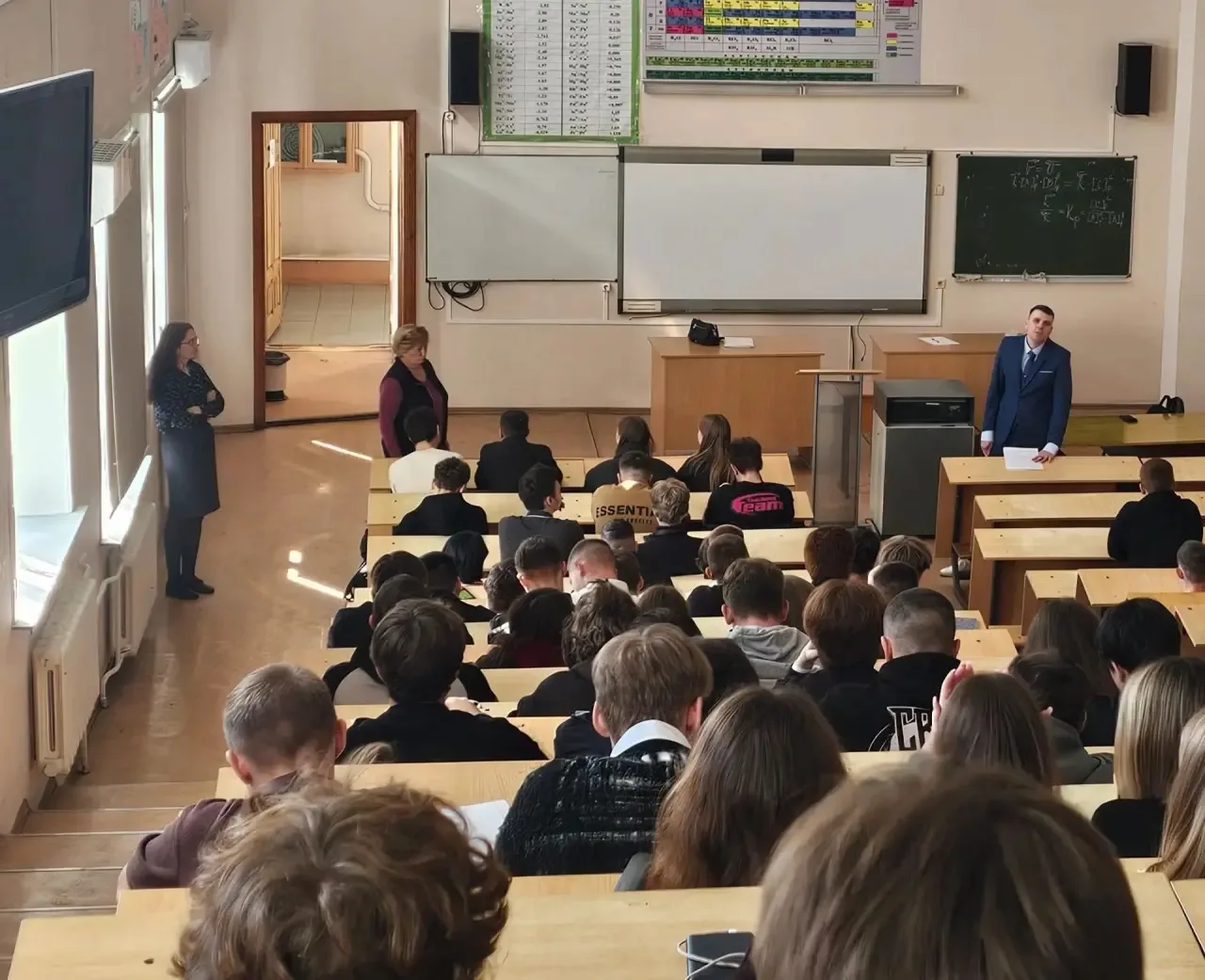«Диалог о главном»: встреча с героем нашего времени