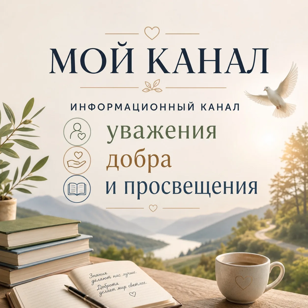 Друзья, сегодня я хочу немного поговорить о своем канале — телеграм-канале, ВКонтакте и...