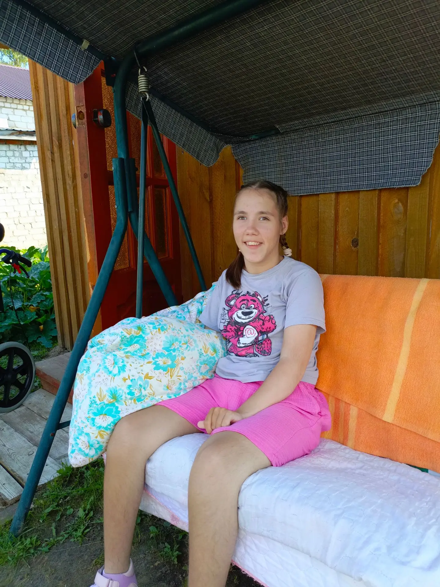 Вчера заправили Улю) и уже вернулись в деревню 😊