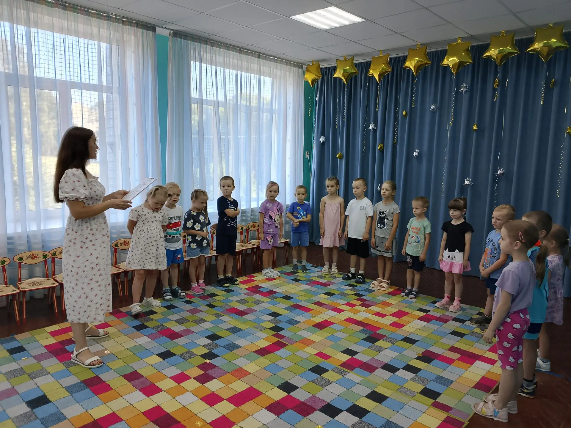 Сегодня 5 августа в День города в ДОУ для старших дошкольников было организовано развле...