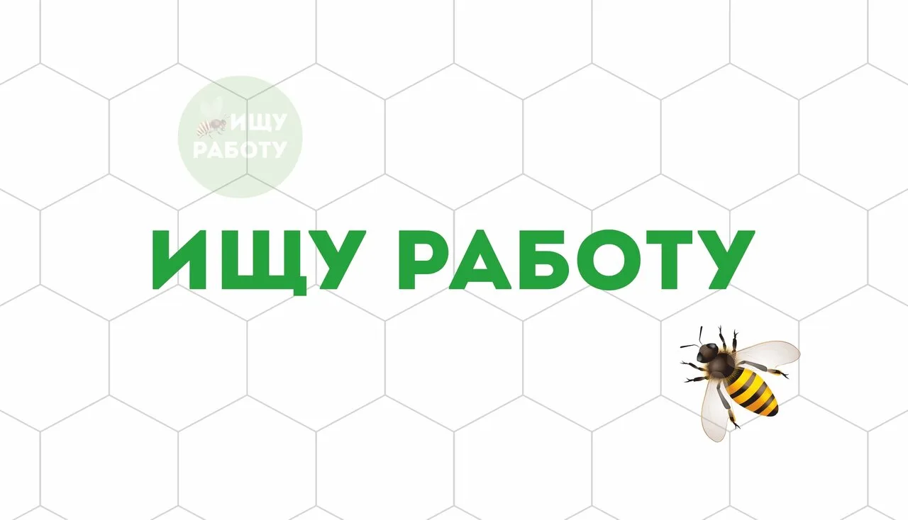 ✴ Ищу работу.