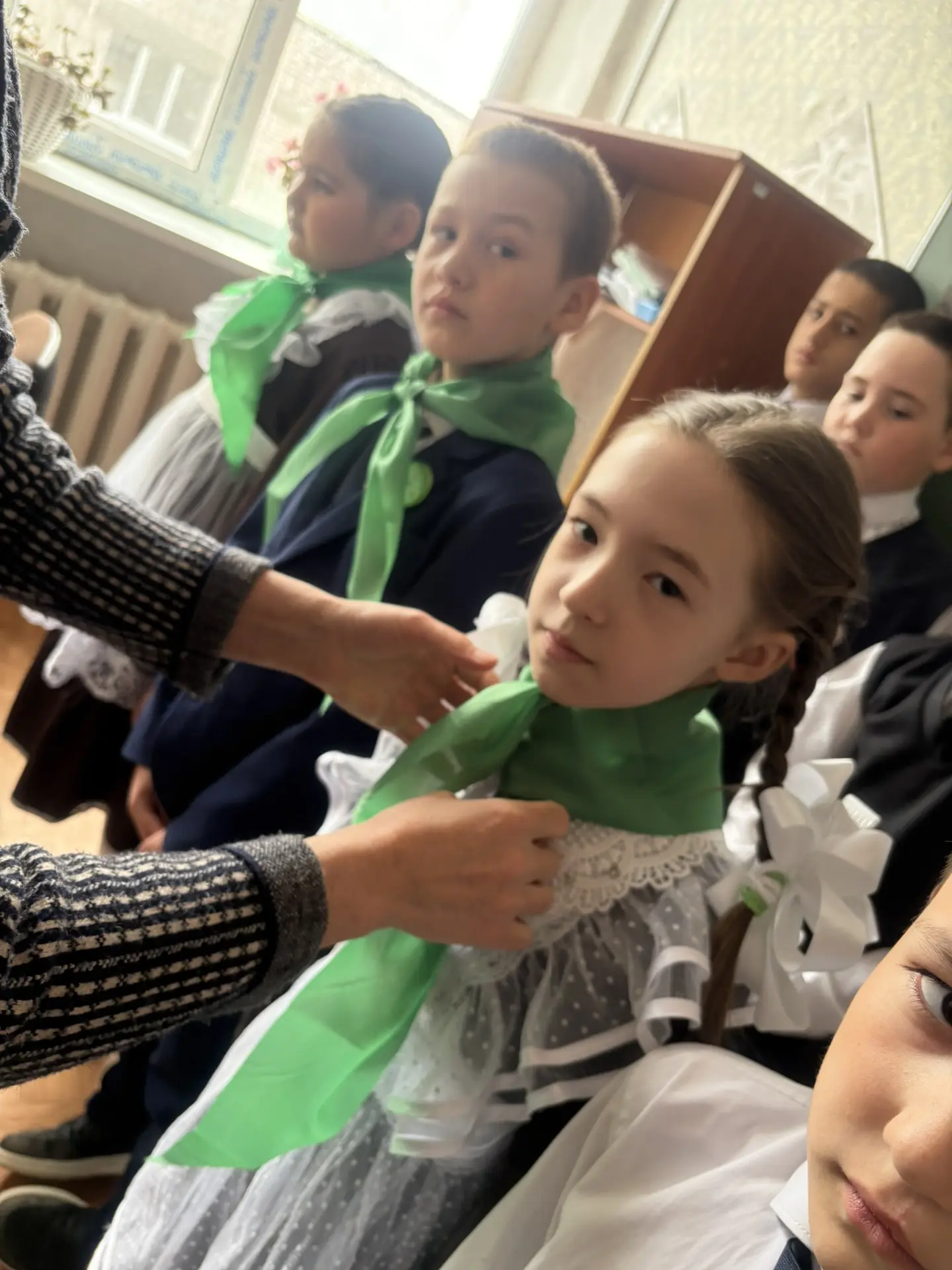🌿 Посвящение в «Эколята»: День юных защитников природы в нашей школе