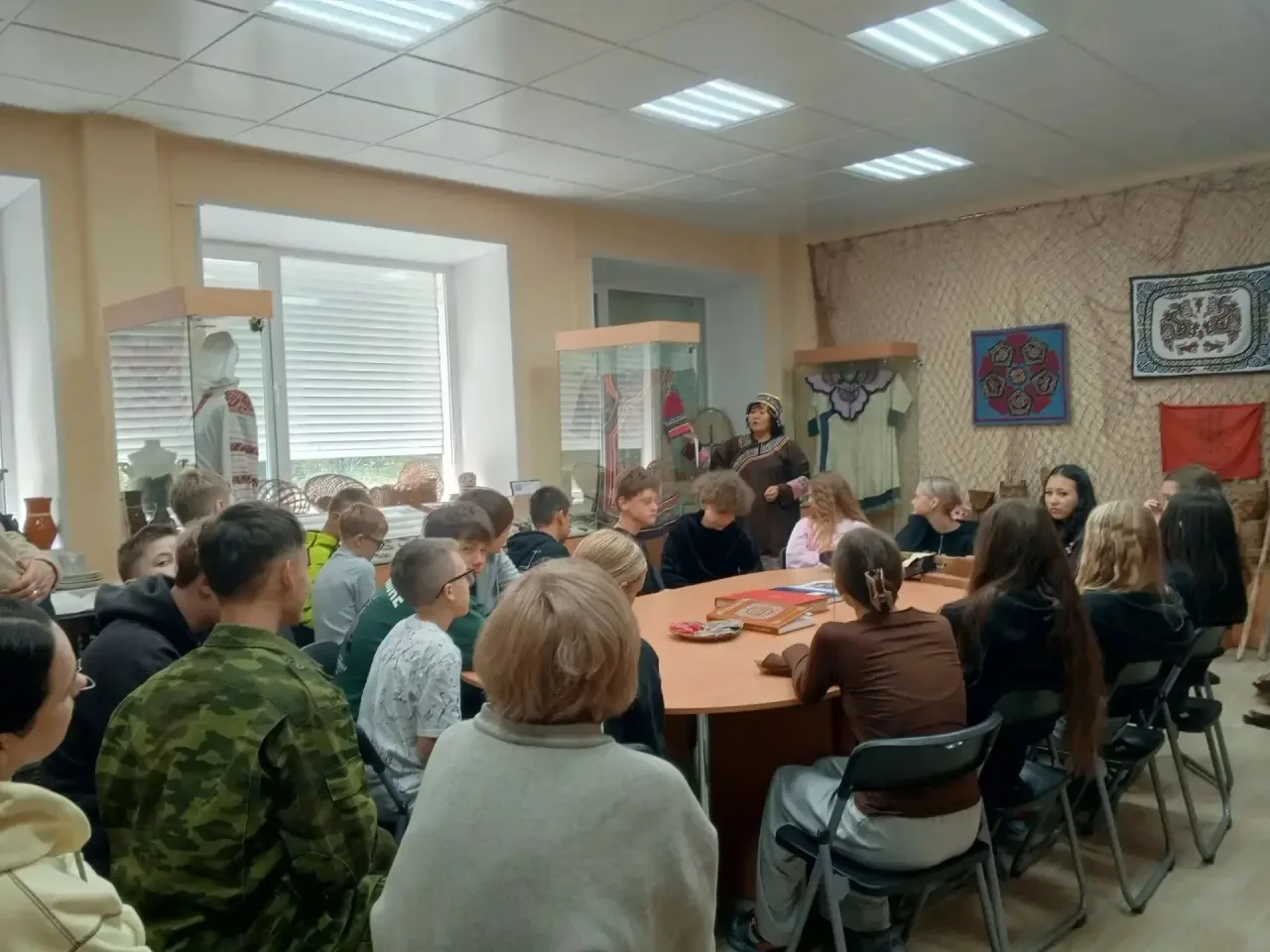 🏛️ Как оживает история в наших руках!