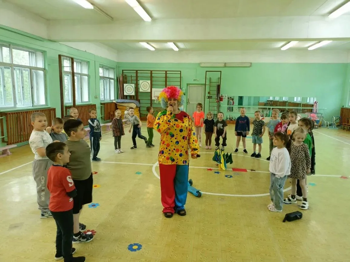 1 июня в уютных стенах детского сада состоялся незабываемый праздник, посвящённый Дню з...