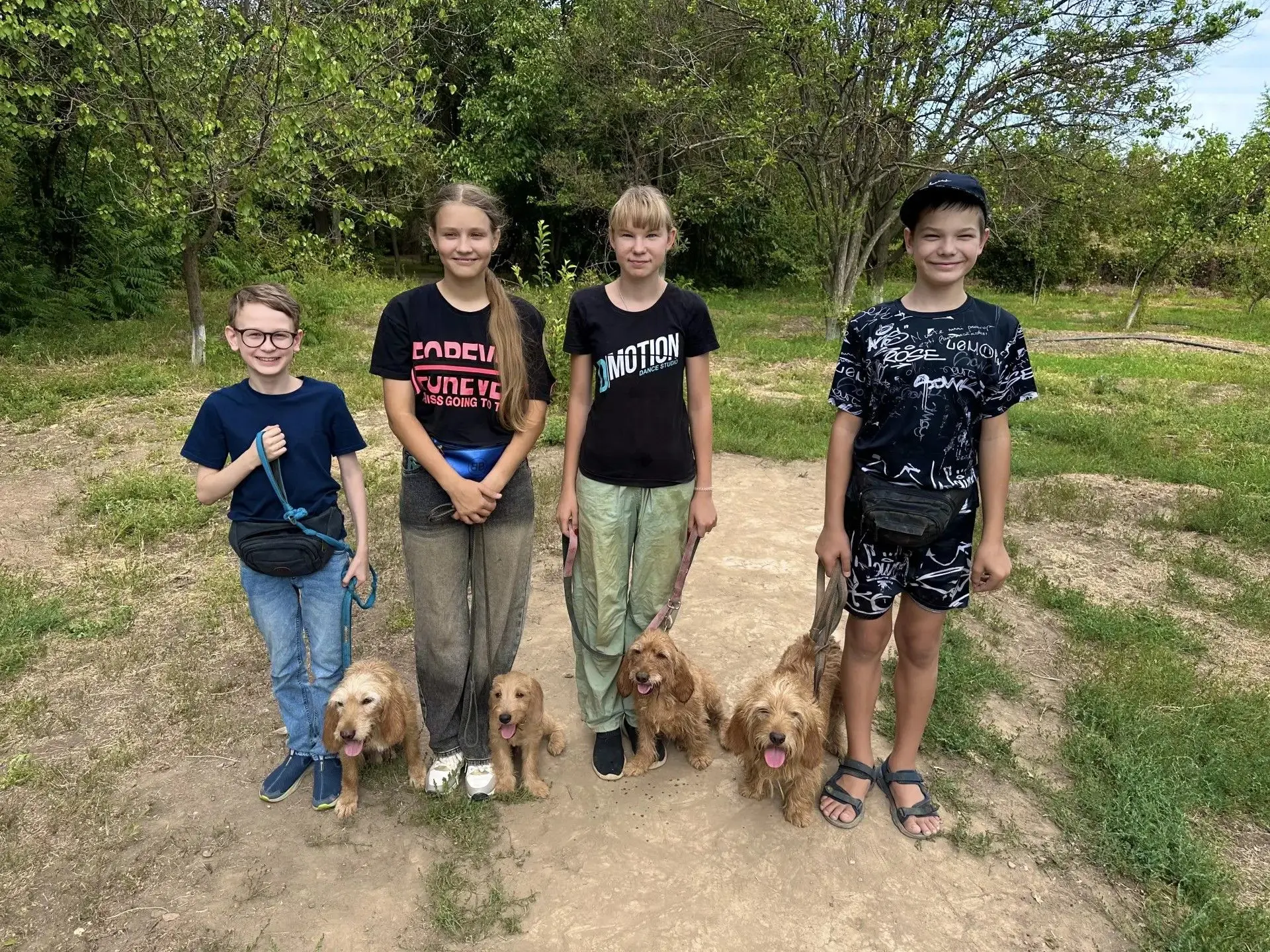 🐶 Сегодня в спортивно‑кинологической школе «Семь звёзд» Эколого-биологического центра ...