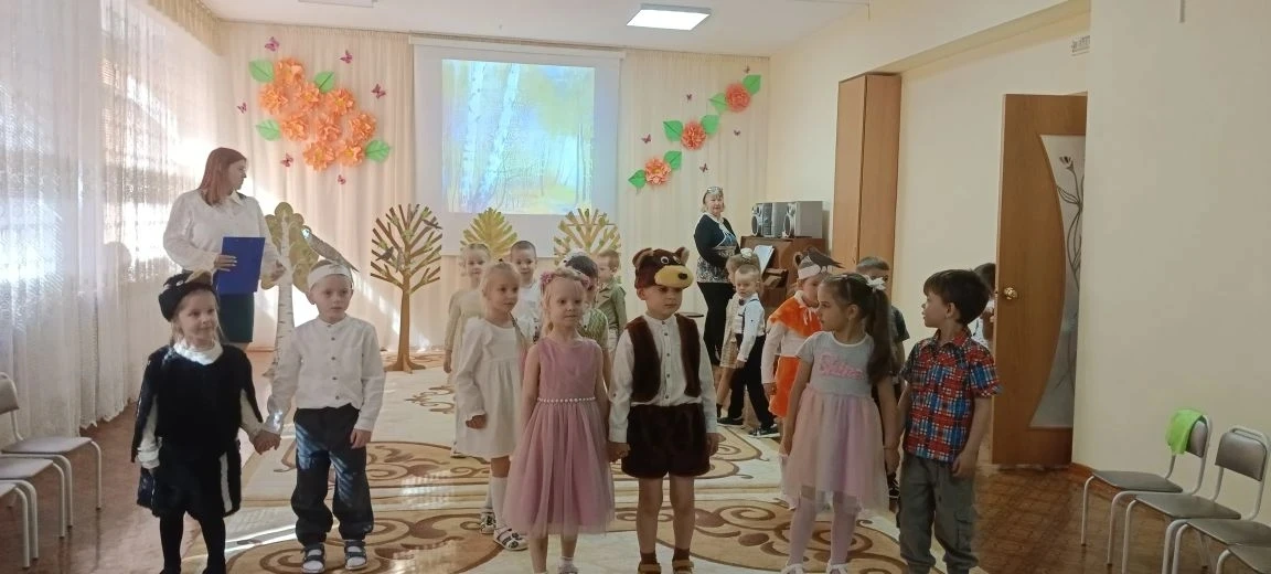 ✅В средней группе "Непоседы"👫 (корпус 1) прошло тематическое мероприятие «Весна», кото...
