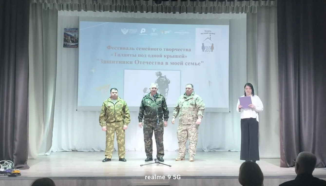 🔔25 февраля, прошел фестиваль семейного творчества 👨‍👩‍👧‍👦"Таланты под одной крышей", который объеди