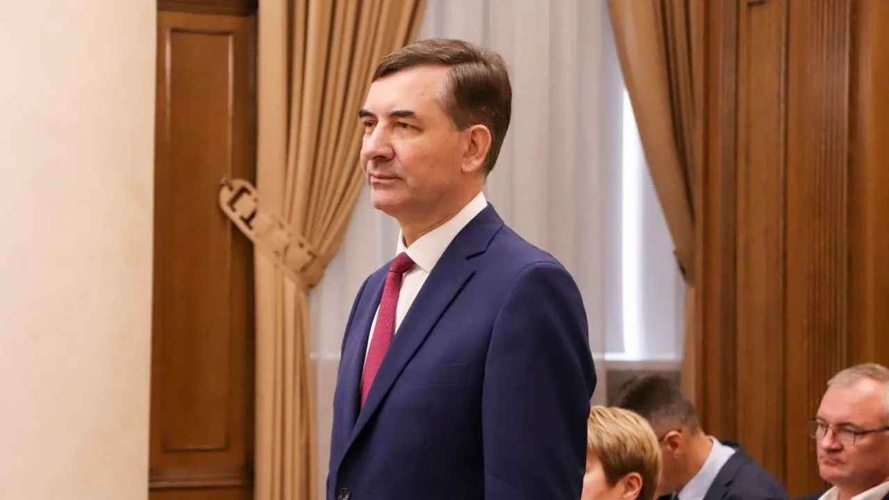 Новым сенатором от Белгородской области станет замгубернатора Александр Лоренц?- пишет ...