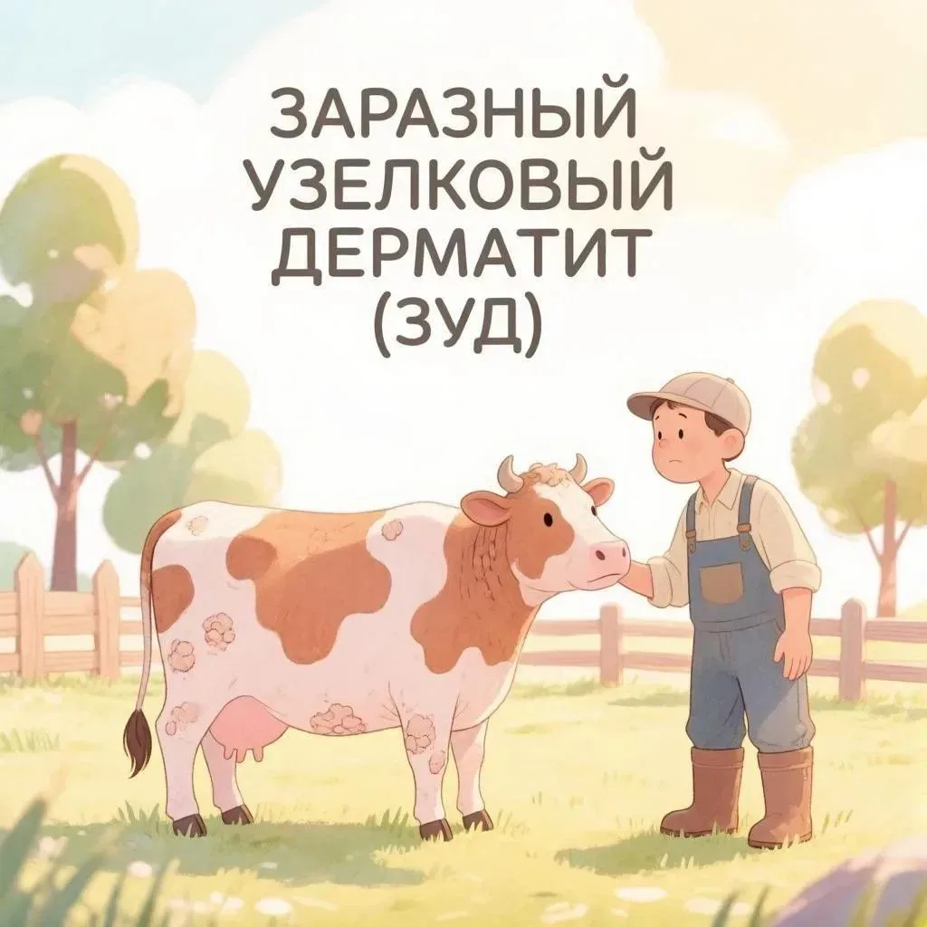 ❗️Внимание, владельцы сельскохозяйственных животных!