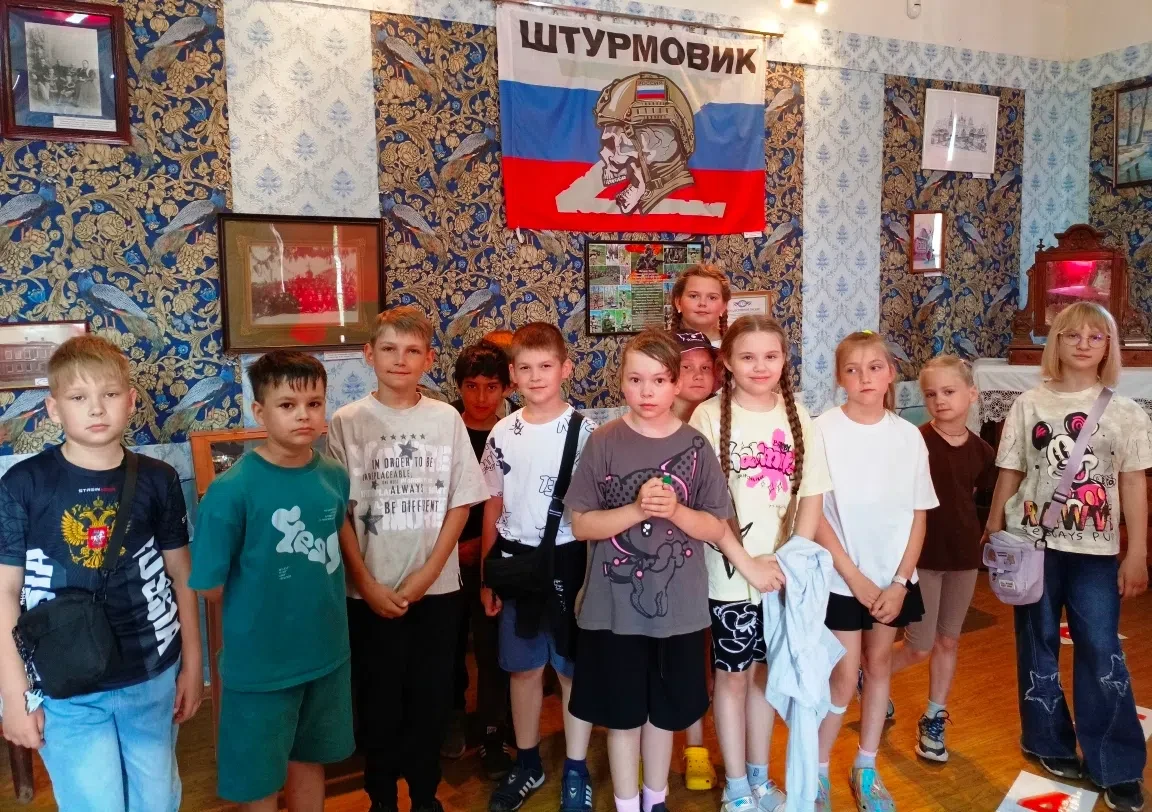 Патриотическая игра «В честь павших и живых»