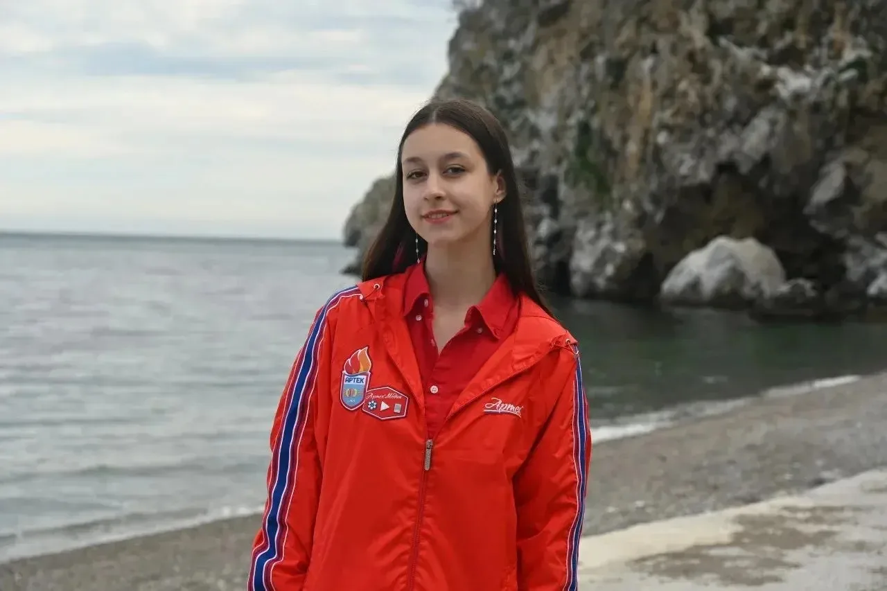 🌟 Арина Джалетова — наша артековская звёздочка! 🌟  Наша гордость, ученица 8-го класса Арина Джалетов