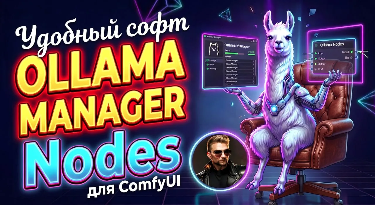 🎦 СМОТРЕТЬ НА YOUTUBE
🎦 СМОТРЕТЬ НА RUTUBE

🎬 Boosty: ссылка

🛠✅ Добавил узлы Ollama Nodes для р
