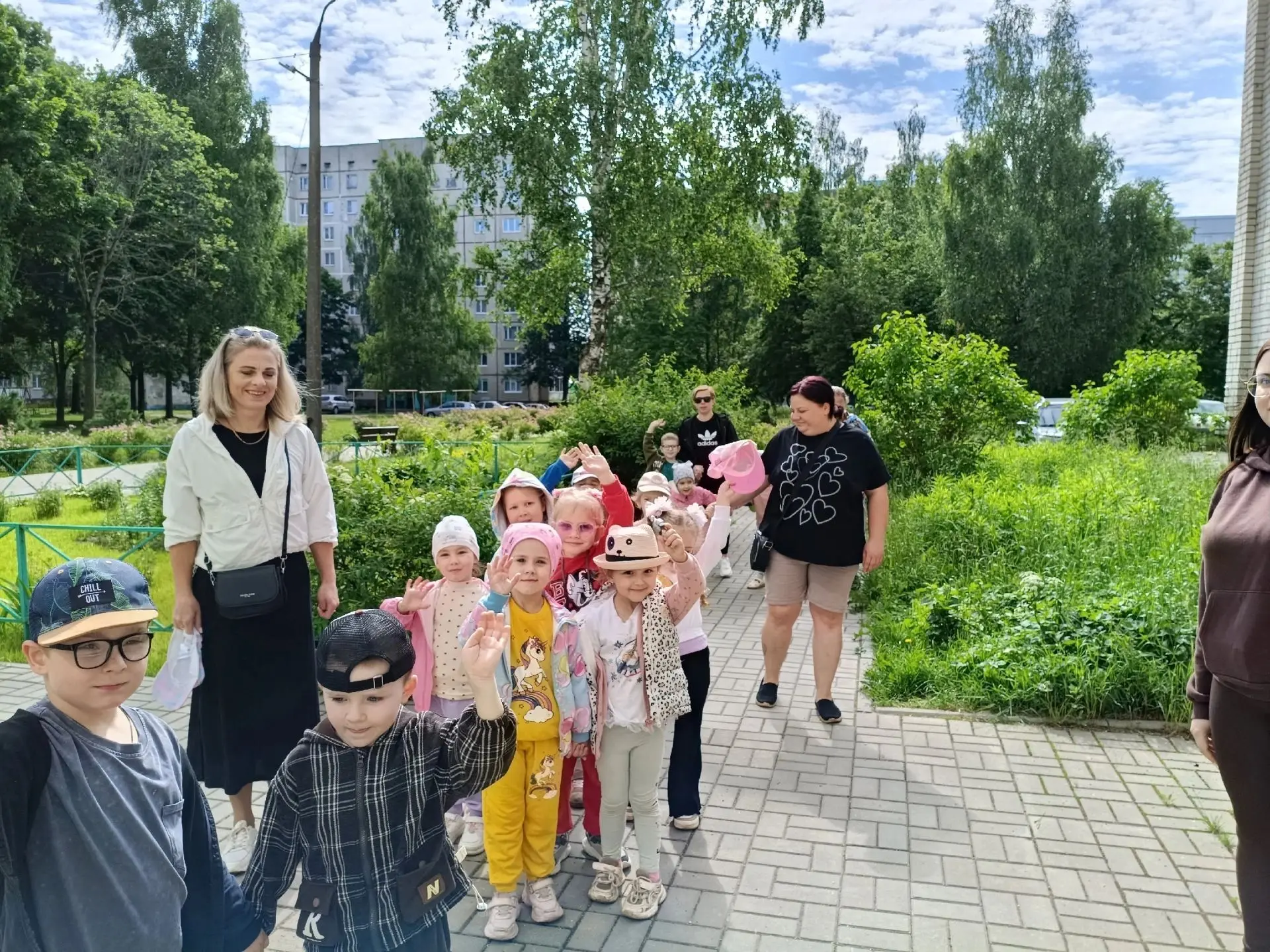 🚀 Суббота — время приключений! 

В рамках муниципального проекта «Семейная суббота» наши любознател