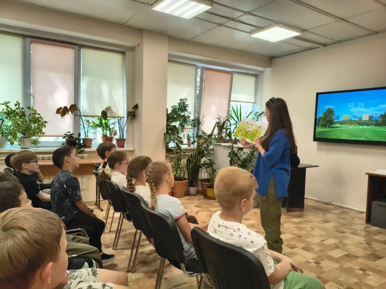 Сегодня мы с радостью распахнули двери для наших уважаемых гостей. Кристина Валерьевна из заказника 