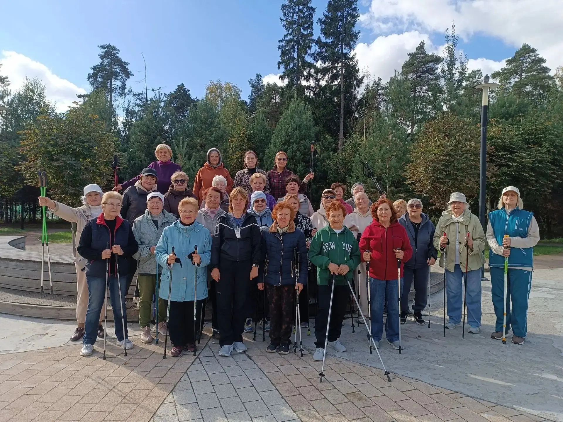 Бодрость, свежий воздух и отличная компания! 🌿