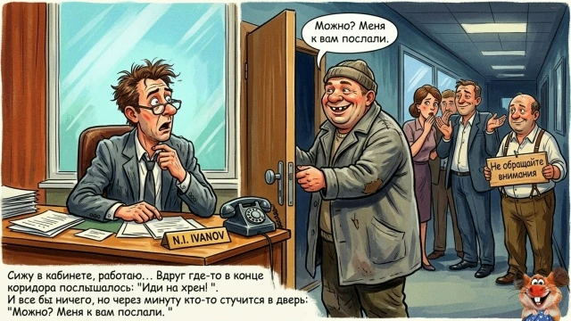 Анекдот к обеду!