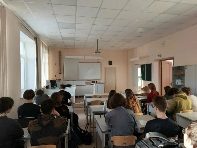 ❣️Интерактивный урок для будущих доноров состоялся в школе №75, лицее №82 и в центре образования №17