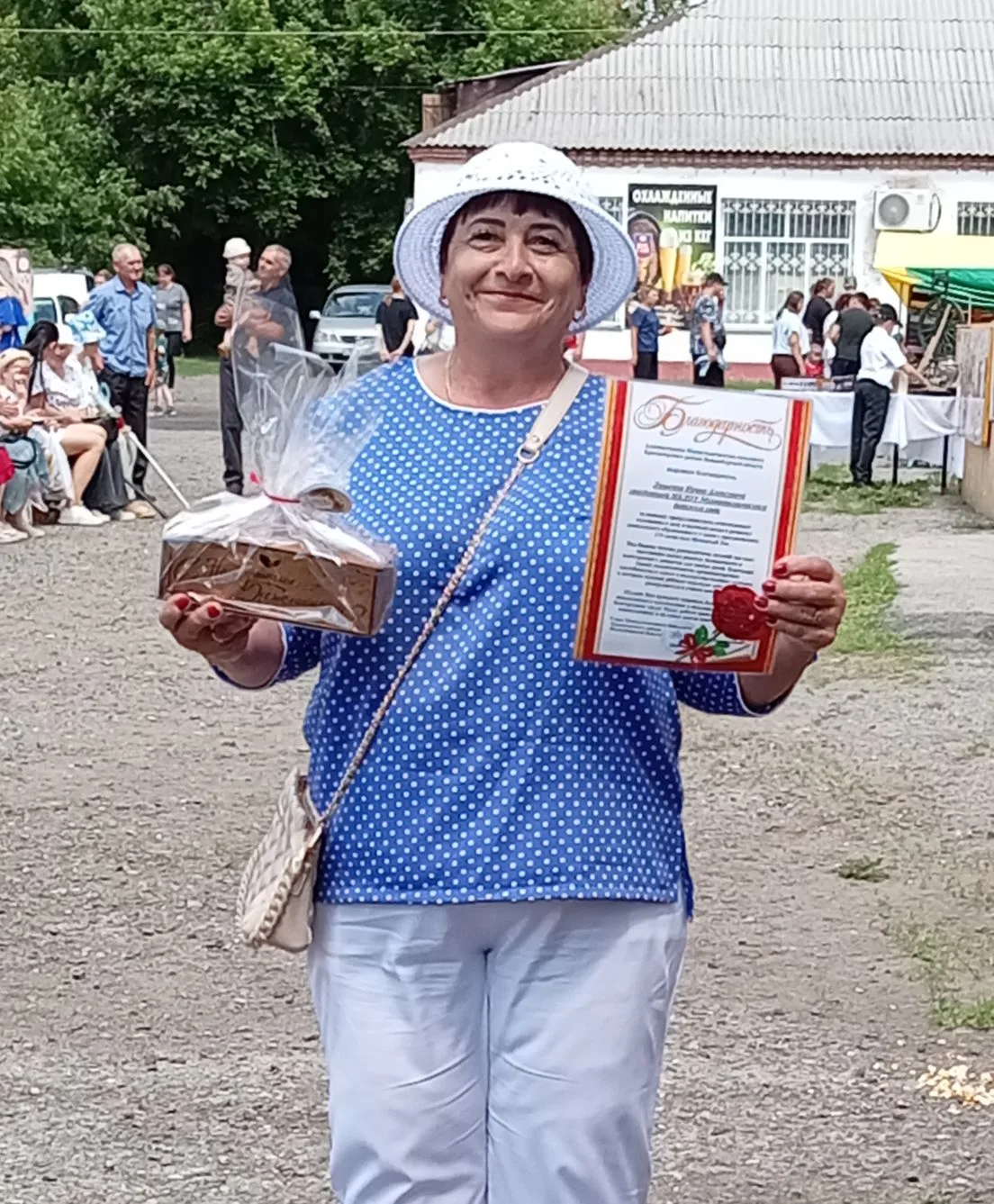 Поздравляем Ляшенко Ирину Алексеевну, заведующего детским садом, Толмачеву Жанну Владим...