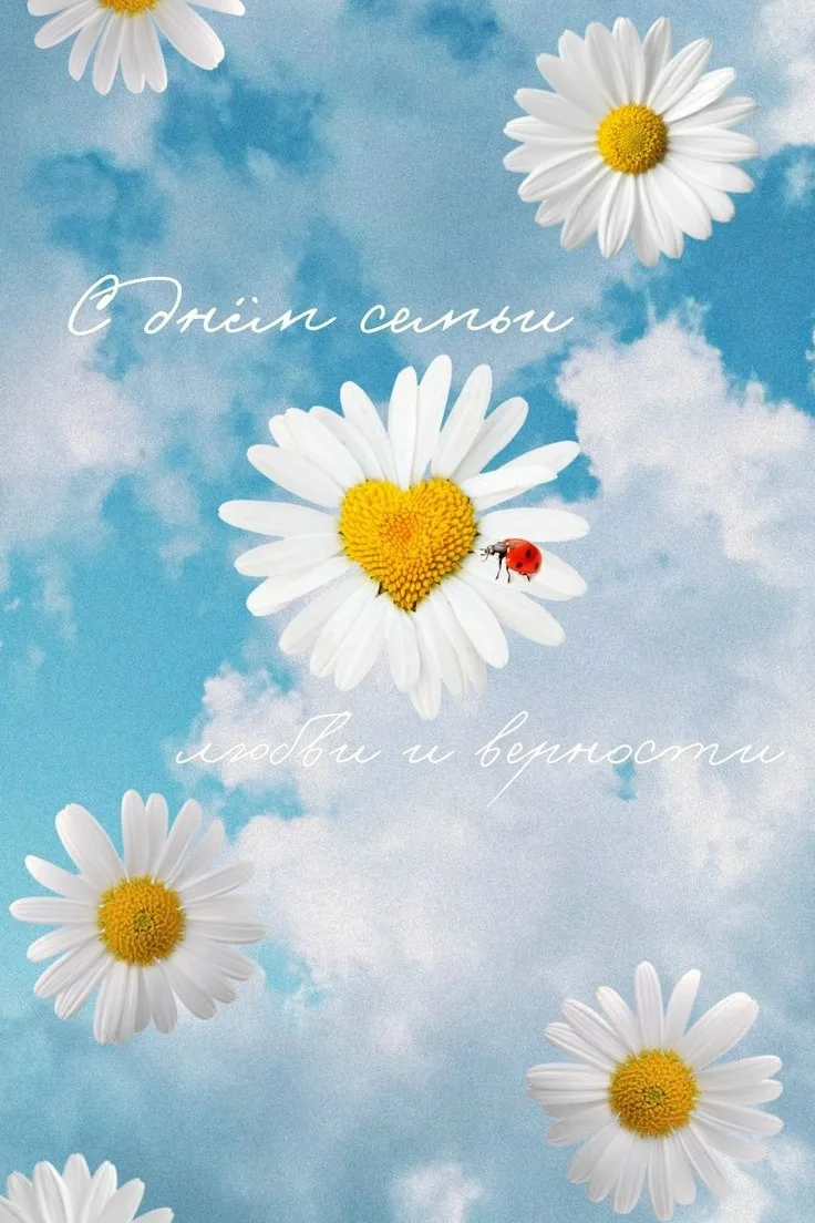 💑 Дорогие друзья!
Сегодня  замечательный праздник — День семьи, любви и верности! 🌸❤️
Семья — это 