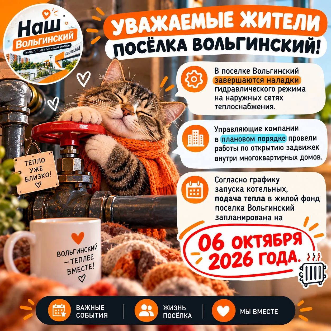 Уважаемые жители!