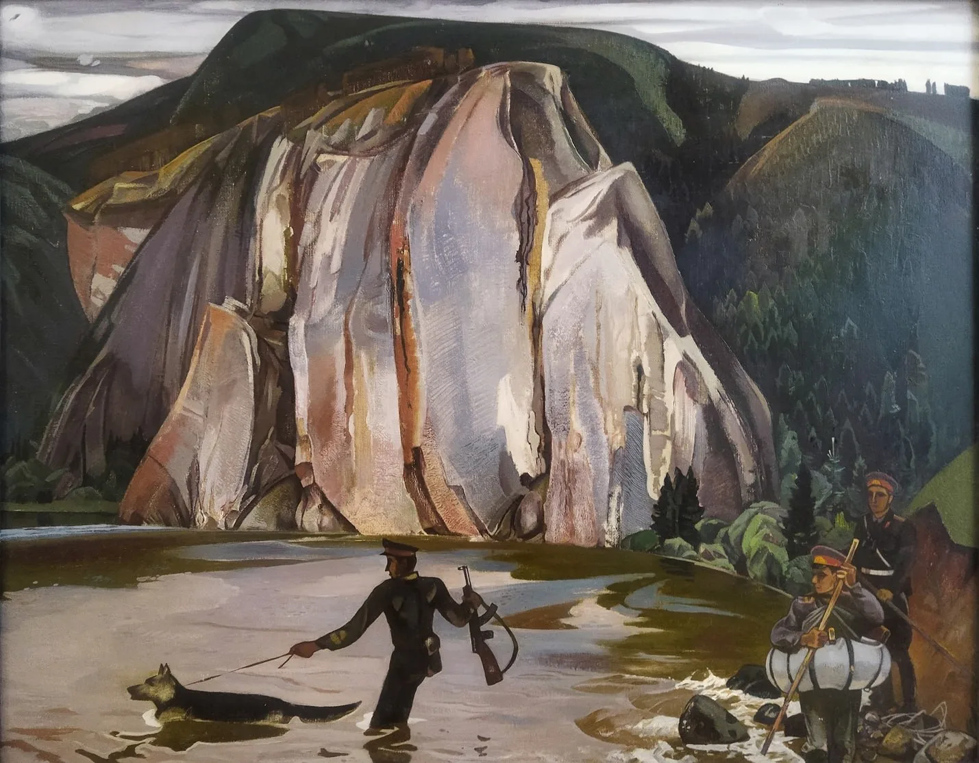 "Поиск", 1970-е

Гудин Евгений Иванович (1921-1991)

@sovietarts