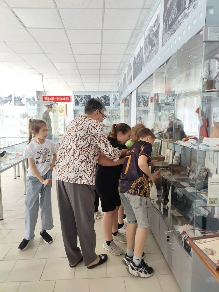 04.06.2026 г. в музейной комнате МБУК СПОР «Красноармейский СДК» прошла захватывающая э...