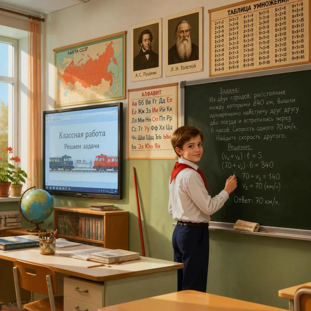 ШКОЛА С ДУШОЙ — ВАШ ПОМОЩНИК В МИРЕ УЧЁБЫ И ВОСПИТАНИЯ 📚✨