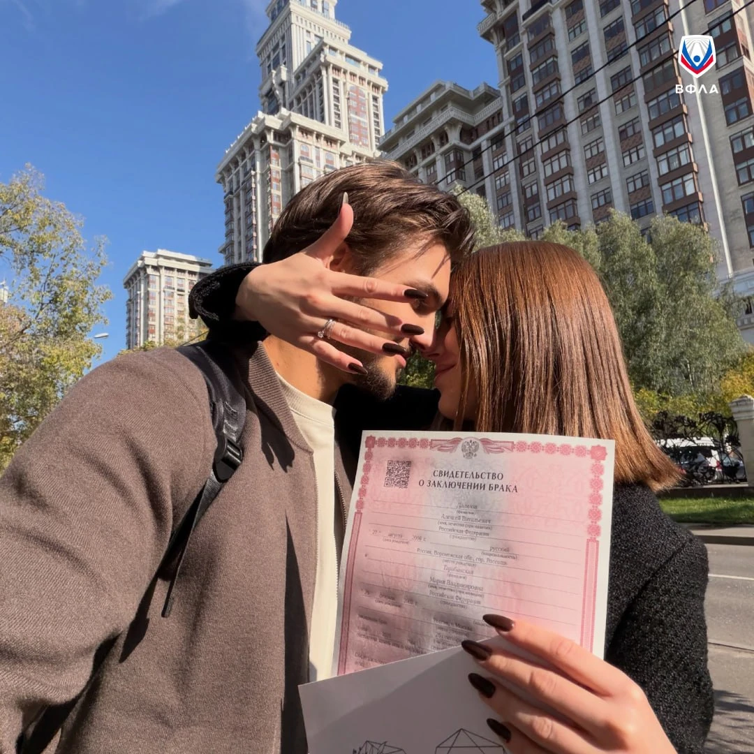 ❤️ Легкая атлетика буквально соединяет сердца