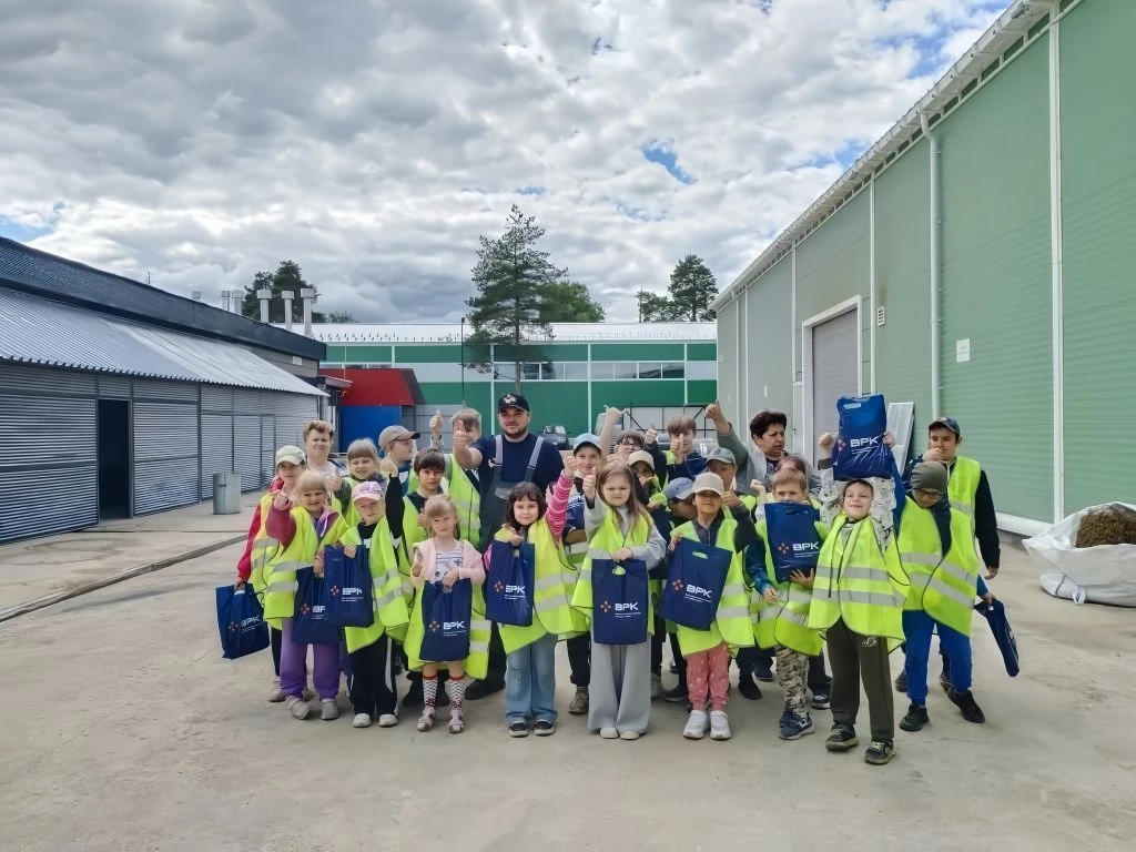 🔧 Завод ВРК в День защиты детей: маленькие гости, большие впечатления