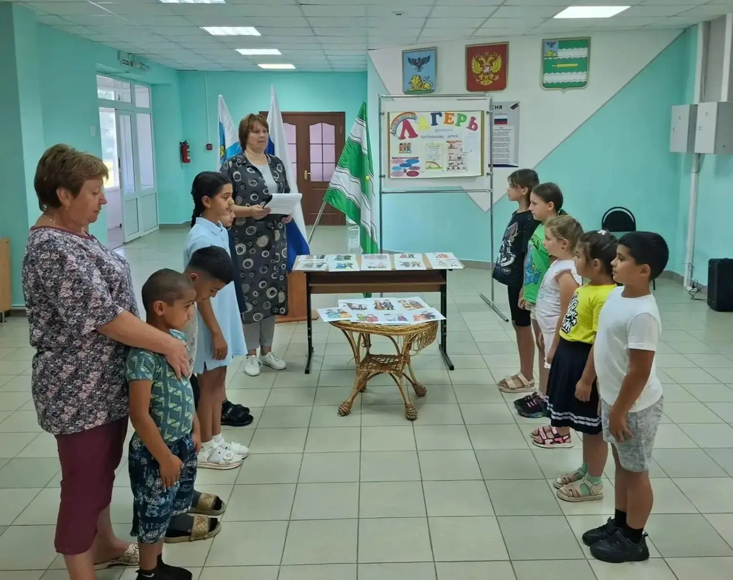 ☀️ Солнце, улыбки и дружба: в лагере отметили День освобождения Белгорода! 🎉