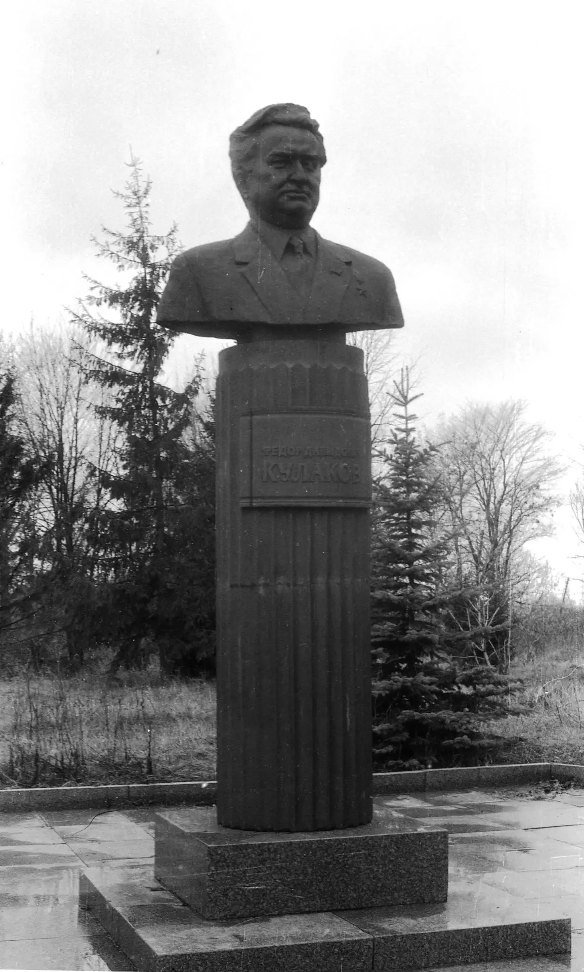 28 июля 1981 (45 лет назад) в с. Фитиж Льговского р-на был открыт памятник секретарю ЦК КПСС, Герою 