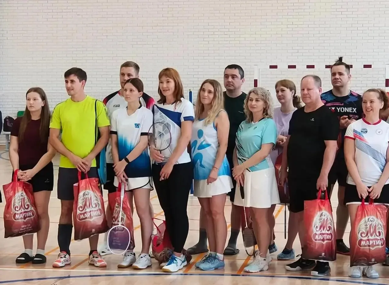 🏸13 и 14 июня 2026 года в городе Сургуте прошел долгожданный открытый чемпионат города по бадминтон