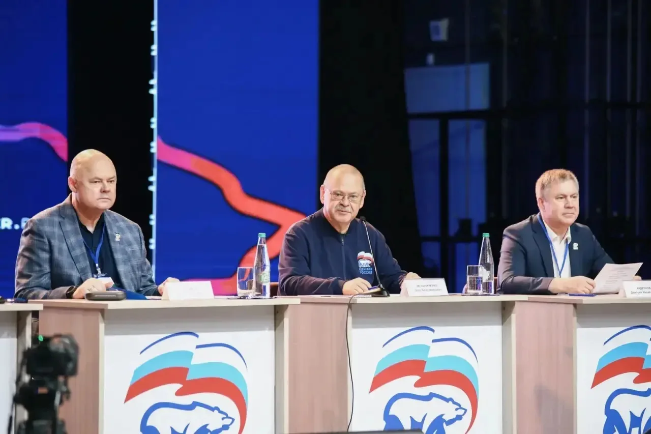 Олег Мельниченко выдвинут «Единой Россией» как кандидат на губернаторские выборы в Пенз...