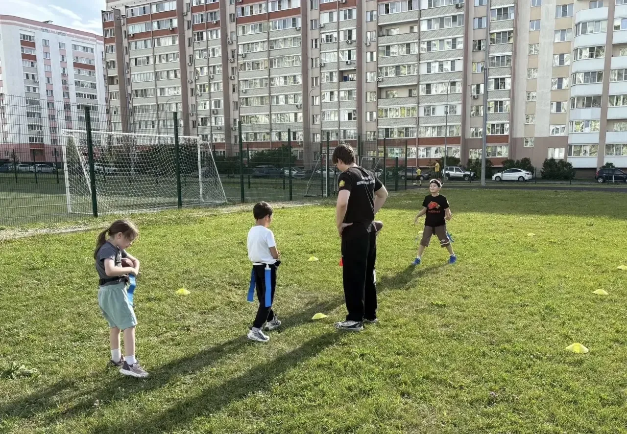 🏉 На прошедшей неделе на территории нашей школы состоялась серия мастер-классов по фла...