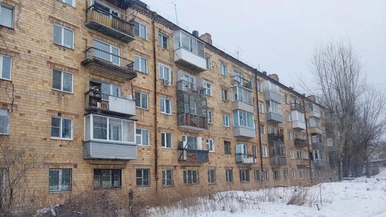 Угрозу ЧС ввели в четырёх пятиэтажках Красноярска.  Это дома на Новой Зари, 10, Свободном, 53, Борьб