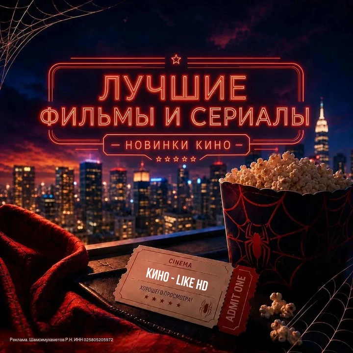 Лучшие фильмы и сериалы в одном канале. https://max.ru/bestfilm01?erid=2W5zFGcG7rh