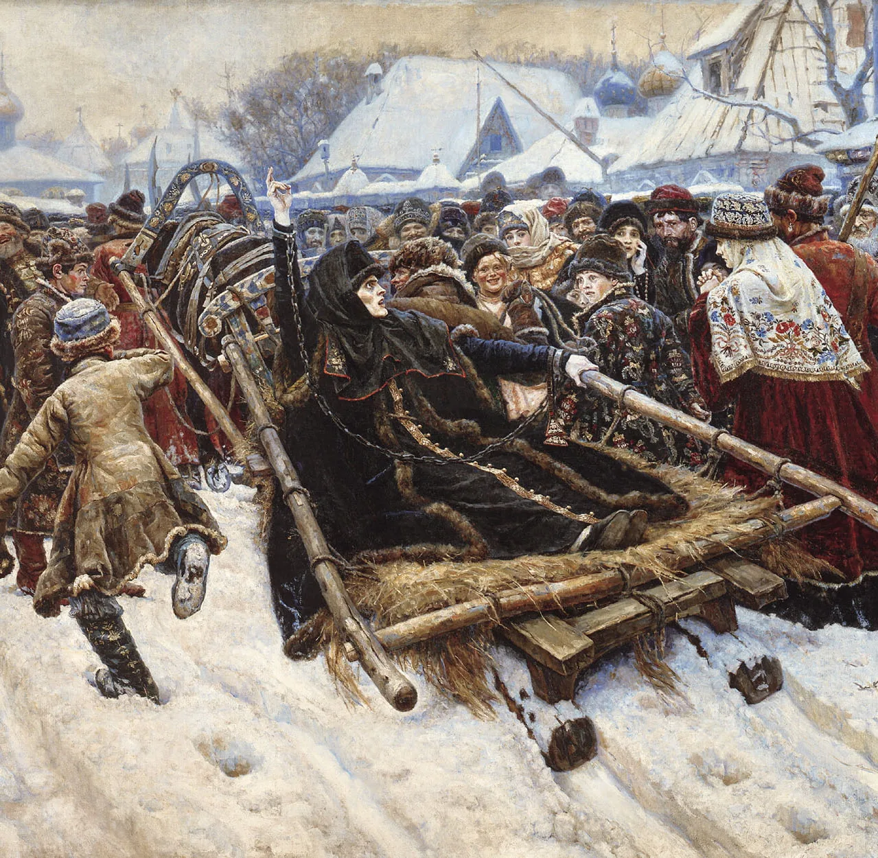 «Русская историческая живопись и ее влияние на восприятие отечественной истории» — 7 ма...