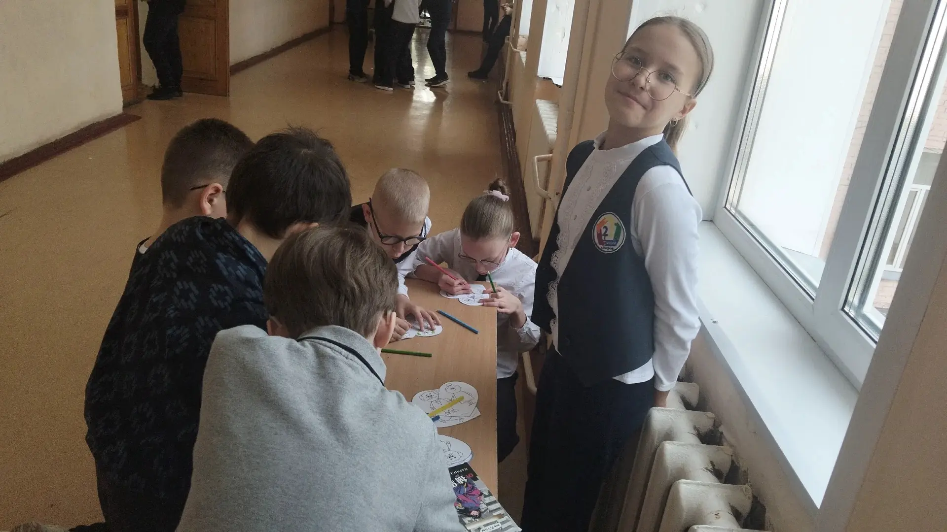 ❤️ «Весёлая переменка» с теплом для самых близких