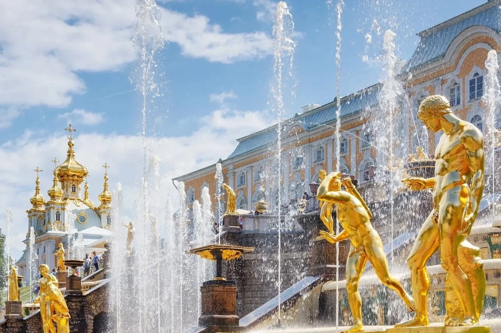 🤩💦💦 ОСЕННИЙ ПРАЗДНИК ФОНТАНОВ В ПЕТЕРГОФЕ - НАСТОЯЩАЯ ЖЕМЧУЖИНА ПЕТЕРБУРГСКОЙ ОСЕНИ!
