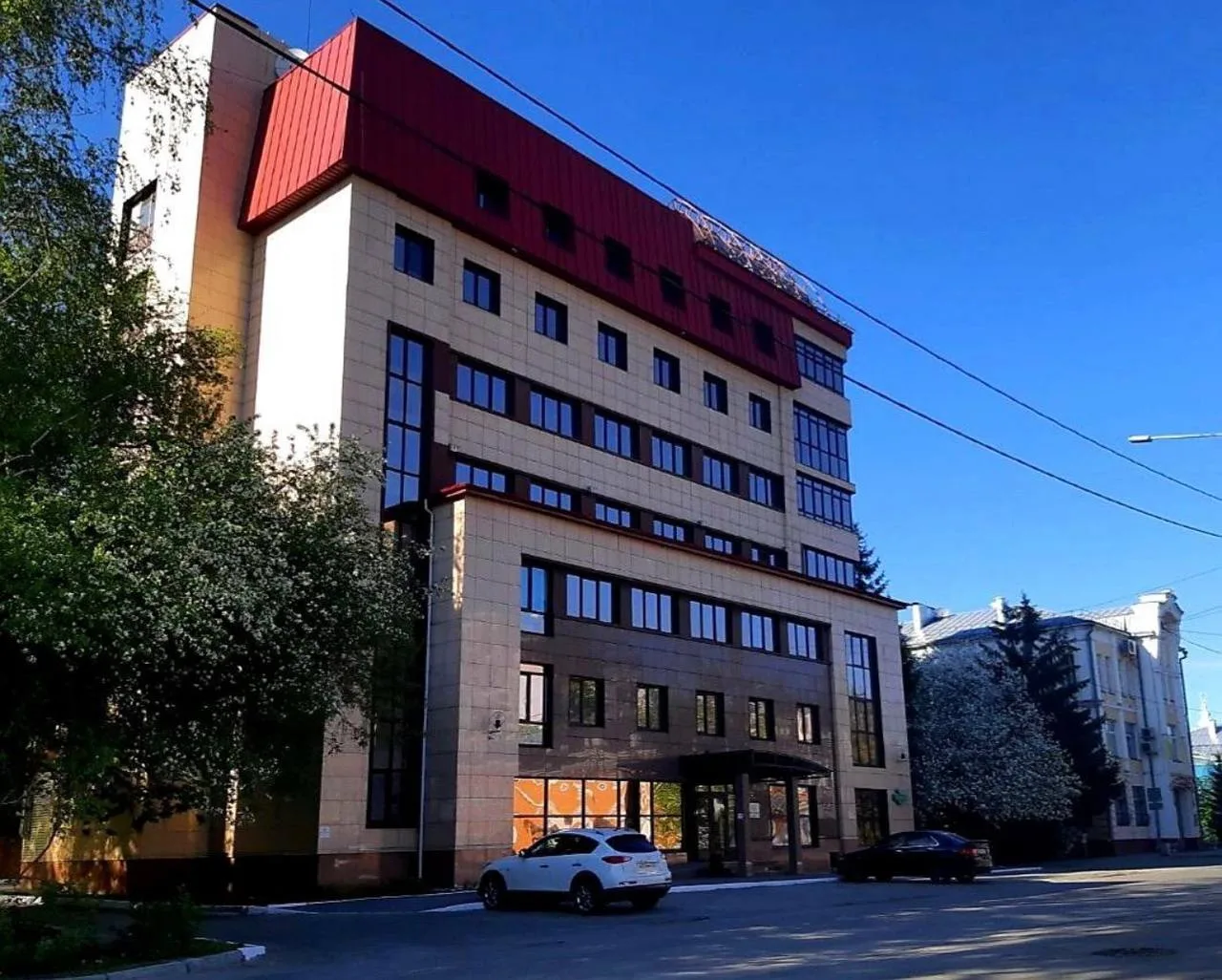 В Барнауле закрылась гостиница Улитка. Трехзвездочный отель проработал 20 лет на улице ...