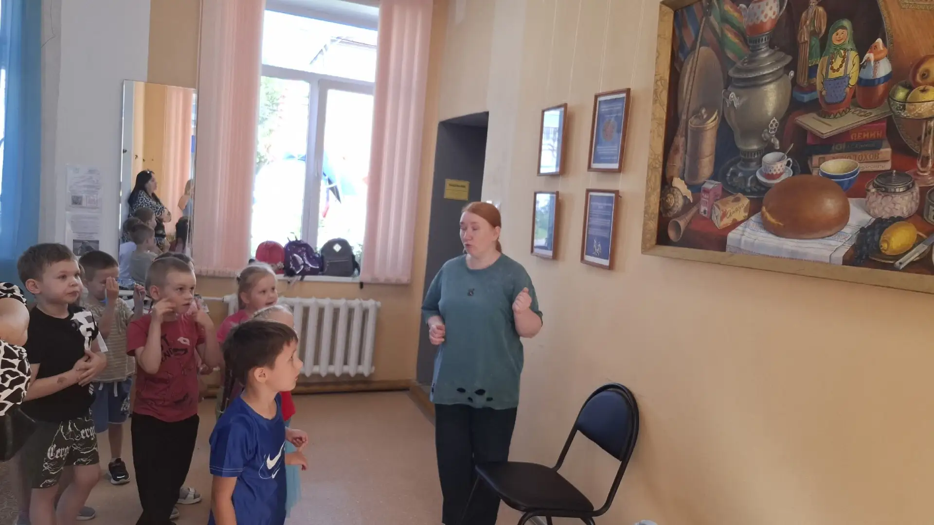 «Волшебство на воде»: экскурсия в мир эбру ✨🎨

Воспитанники подготовительной группы совершили удиви