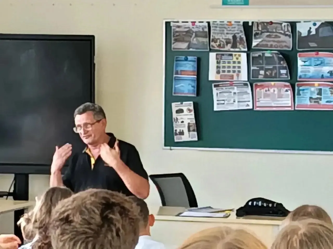 ‼️В Бердянске прошла образовательная акция ко Дню солидарности в борьбе с терроризмом