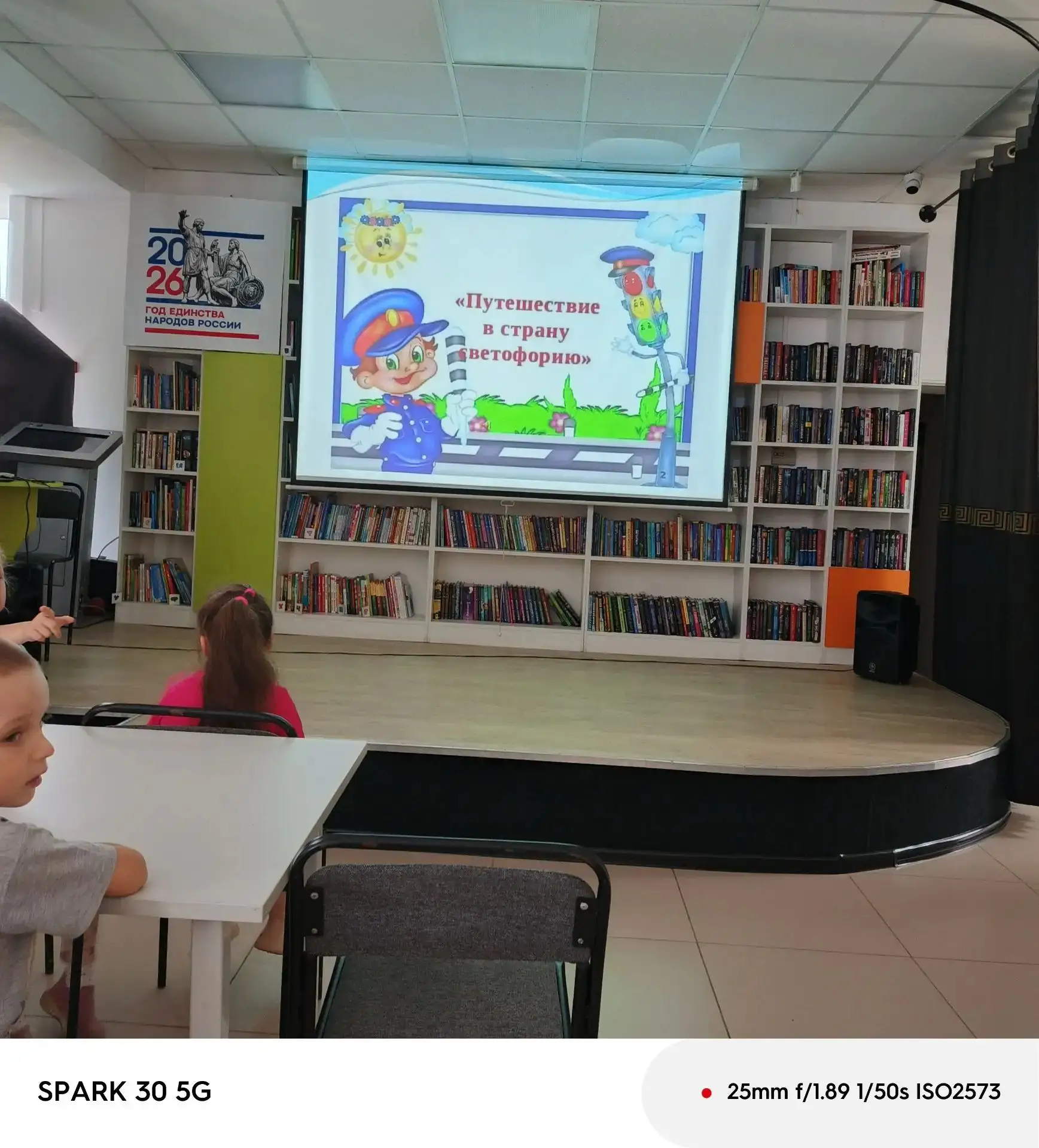 Путешествие в страну Светофорию